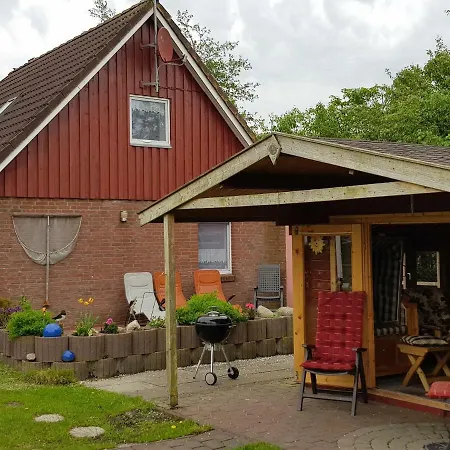 Σπίτι διακοπών Kleines Haeuschen Am Deich, Vor Den Toren Von Sylt