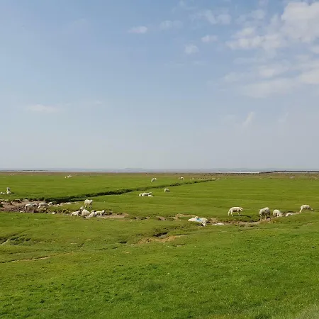 Σπίτι διακοπών Kleines Haeuschen Am Deich, Vor Den Toren Von Sylt Emmelsbüll-Horsbüll