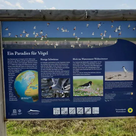 Kleines Haeuschen Am Deich, Vor Den Toren Von Sylt