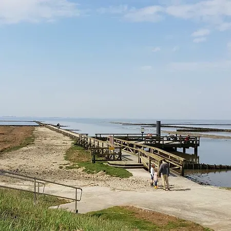 Σπίτι διακοπών Kleines Haeuschen Am Deich, Vor Den Toren Von Sylt