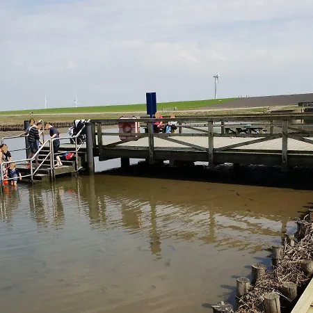 Σπίτι διακοπών Kleines Haeuschen Am Deich, Vor Den Toren Von Sylt *