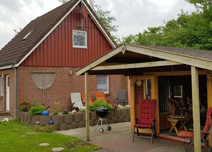 Дом отдыха Kleines Haeuschen Am Deich, Vor Den Toren Von Sylt