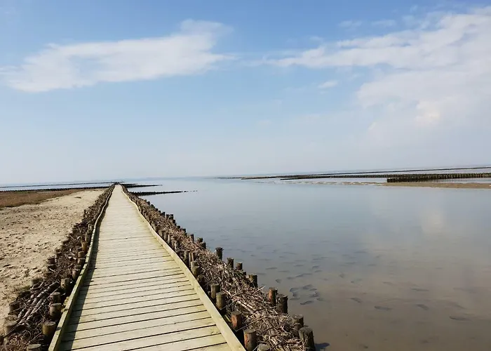 Kleines Haeuschen Am Deich, Vor Den Toren Von Sylt Дом отдыха *